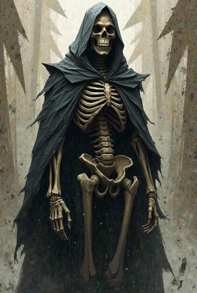 without the skeleton