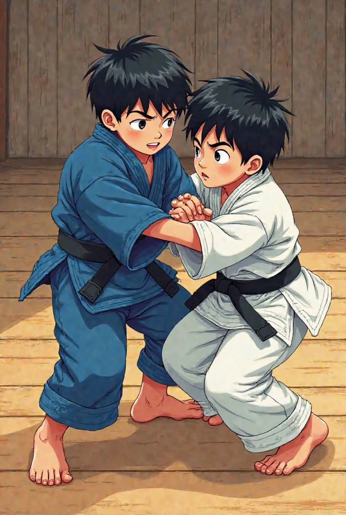 Judo boys