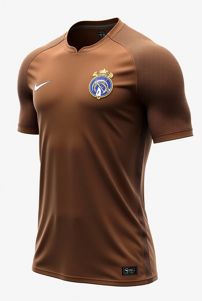 Orange and black t-shirt with grey details for law school inspired by the Real Madrid alternative shirt