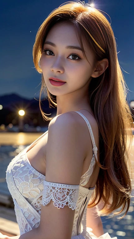 (RAW Photos, 最high quality), (Realistic, photo-Realistic:1.3), 最high quality ,masterpiece, (Cherry Nobody SD15), ((Big Ass, Big Breasts)), (beautiful girl), Pink lipstick, Colorful Makeup, Long eyelashes, Earrings, Applying eyeliner, Fair skin, Blonde Hair,(cute), (Detailed face), Fine grain, Detailed Iris, 8K Ultra HD, Digital SLR, Soft lighting, high quality, Film Grain, beautiful Fine grain, Beautifully detailed nose, Vagina Detail, Realistic face, Pink Cat, A light smile, (Very detailed face: 1.5), Fujifilm XT3, 最high quality, Super detailed, masterpiece, In detail, Superior, 8k wallpaper, Pixie Cut