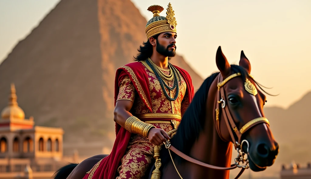 Maharana Pratap Photo
and Jay Raghuwansh Title
