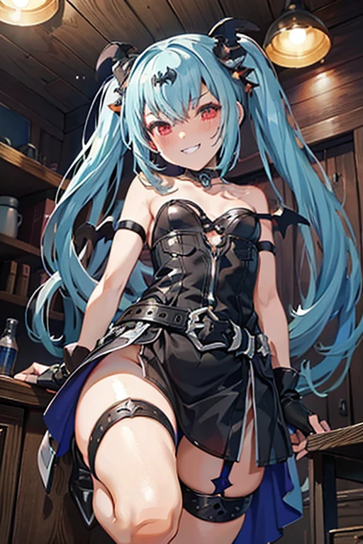 (Golden Ratio:1.2),[(black background:1.4)::10],(masterpiece), (best quality), (ultra detailed),(disheveled hair),(illustration),(1girl:1.3),solo,(domination loss:1.2)+(loli:1.2),flat chest,(small butt:1.3),peaxh ass,blone hair,(green eyes),(evil smile:1.3),face shadow,sweat,wet clothes,T- shirt,mini skirt,(Underpants:1.2)+(skirt lifted to reveal panties)+(overlooking the viewer:1.4),(the girl's behind wings maden of the colorful crystal stone:1.4), (chaotic geometric images:1.3),(nagative space:0.8),(drawing board:1.3), (ether colorful ink flowing:1.3)(athletic body:1.2),(standing on the barbed wire:1.2)+(laboratory-ruins:1.3)+[(Inception:1.2)]
