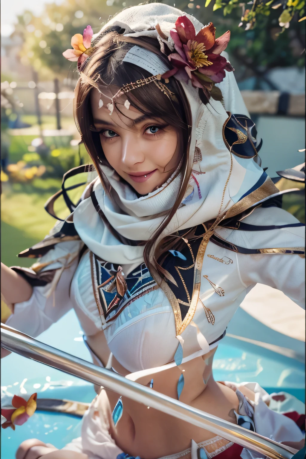 snow white skin