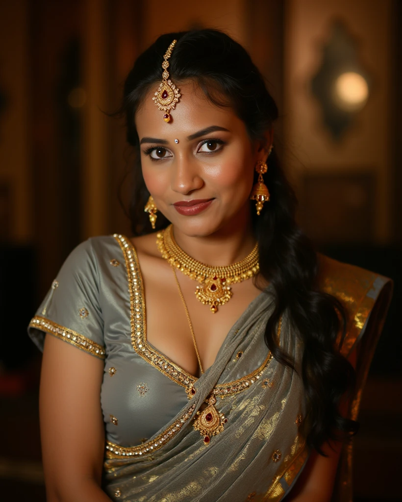 An Indian beautiful married women