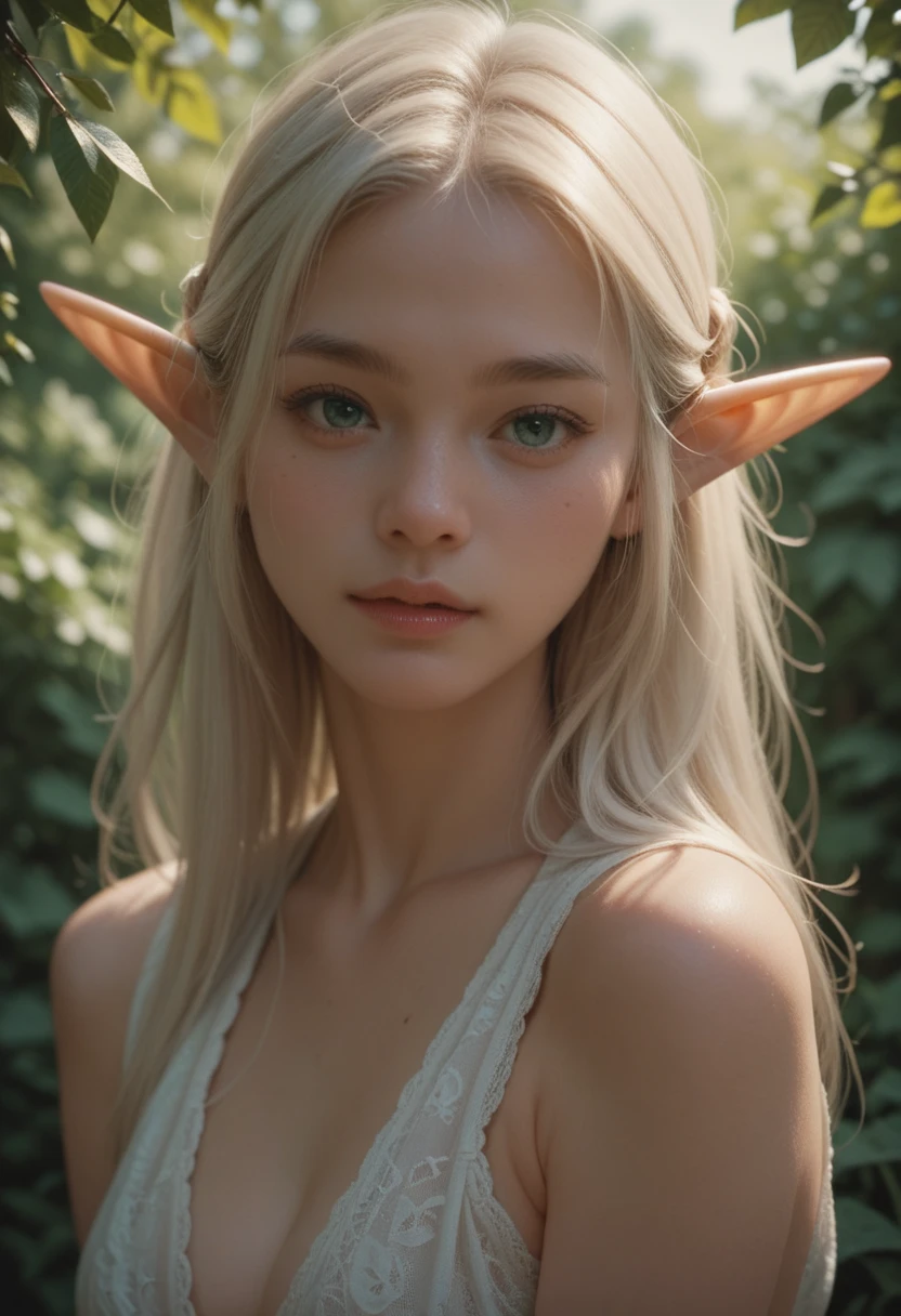 blonde cute high elf different world
