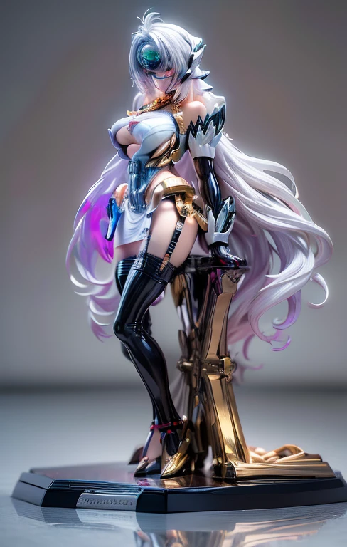 Big Breasts, Look straight ahead