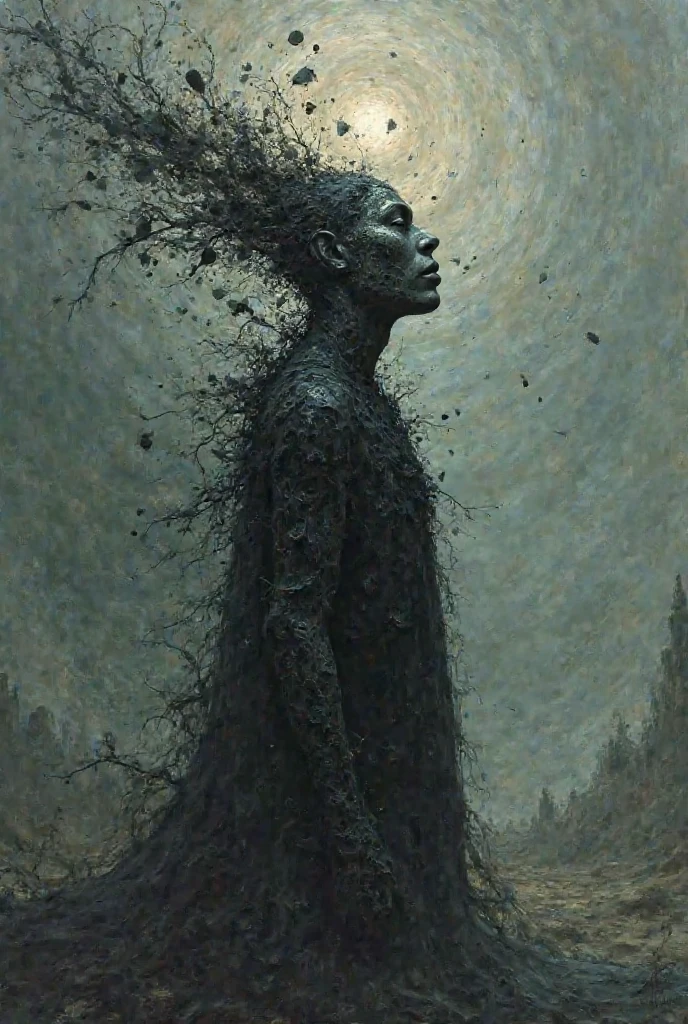 Image about shattered souls