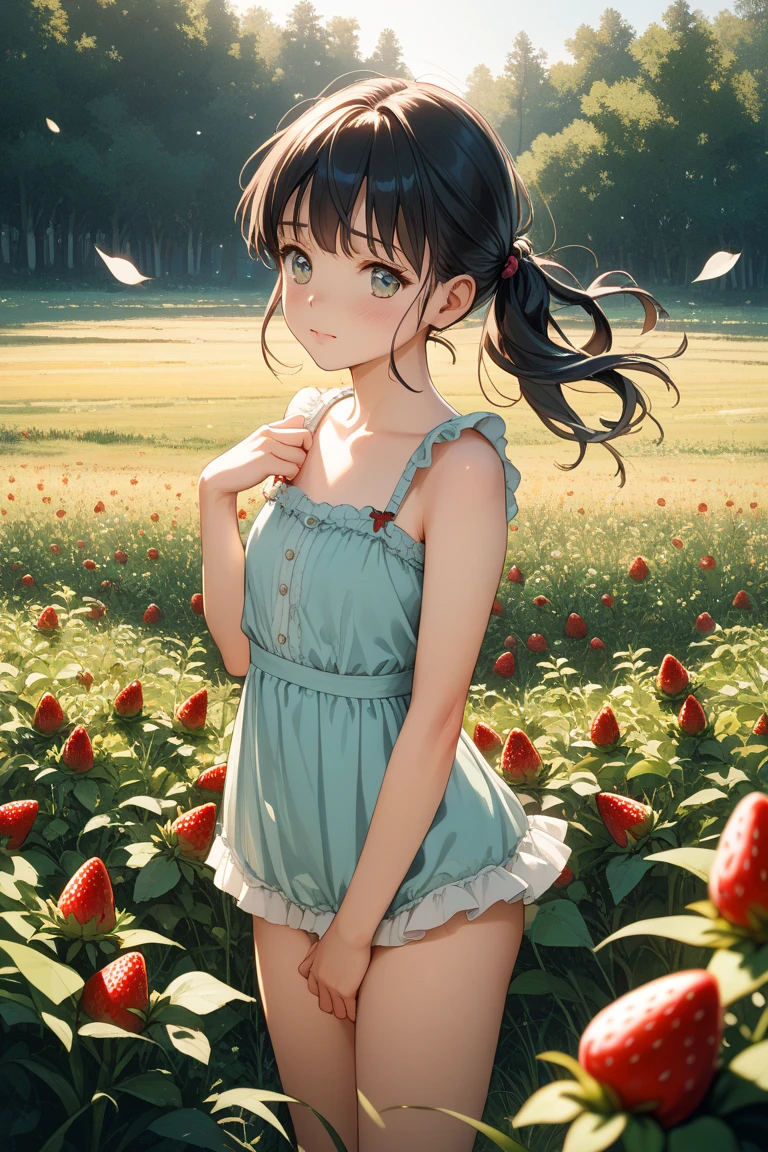 Highest quality, Very detailed, ,((blush)),((((Backwards)))),Stick your butt out、Show me your ass、Chrysanthemums on the back、Look up at the sky、String、On all fours、Japanese Bath、turn around、dizzy、