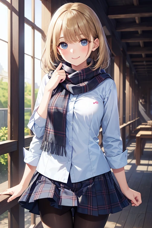anegasaki nene, shiny brown short hair, beautiful brown eyes, smiling face, sparkling pupils, (fine grain), highly detailed eyes, highly detailed face, highly detailed eyes,, (masterpiece:1.2, best quality), ((only1 girl)), cowboy shot,cowboy shot,,
(masterpiece),(Highest quality:1.2),(8k anime),(Perfect Anatomy),(Full Finger),1 girl,exquisite details,bright colors,Soft Tone,Warm and gentle lighting ,( girly fashion ),( Feminine appearance ),( beautiful plaid scarf :1.3),((black pantyhose)),blonde hair, beautifully detailed blue eyes ,small breasts,Glancing sideways, An atmosphere full of happiness and laughter ,combine digital illustrations and photos, Soft Pastel Tones,create a dreamy, ethereal atmosphere,Depth of Written Boundary,Bokeh, Movie Lighting,Stand in the park around the clock tower