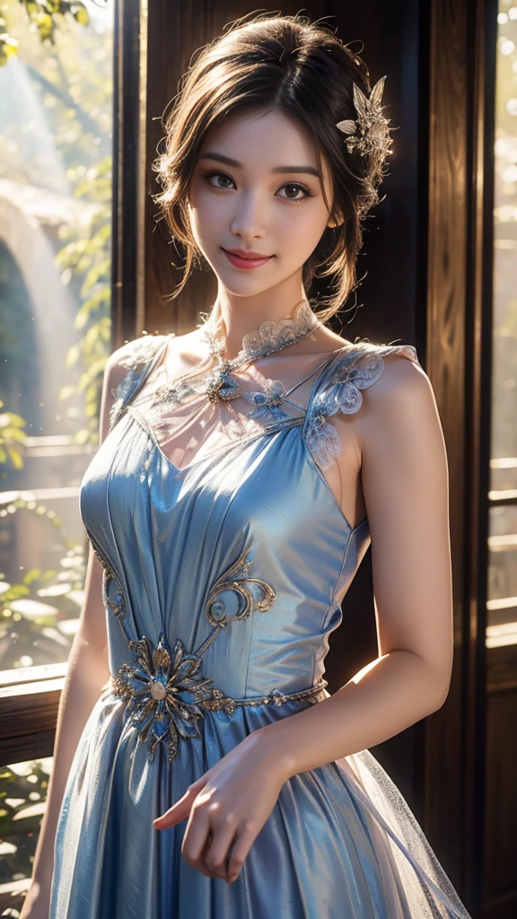 (masuter piece:1.3)、(8K、Photorealsitic、Raw photography、top-quality: 1.4)、(1girl in)、beautiful countenance、(Lifelike face)、(A dark-haired、short-hair:1.3)、Beautiful hairstyle、realisticeyes、Beautiful details、(real looking skin)、Beautiful skins、(fullnude)、absurderes、enticing、超A high resolution、A hyper-realistic、high-detail、the golden ratio、soft breasts