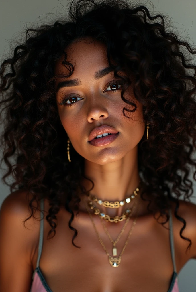 A beautiful and amazing black Brazilian woman,Portrait of the upper body,((huge breasts)), ((huge pregnant)), Kostenlose Lure, schwarzes curly hair, (dark, Shorter, curly hair), Wildes schwarzes langes curly hair, Multiversals Her, Brazilian, Kurzes schwarzes curly hair, Curlyes schwarzes Haar, Lure, wavy hair spread, Barocke Lure, Lure, Curly, poured, curly hair, Hair structure, lockiger Pony full body pic sexy black dress next to swimming pool