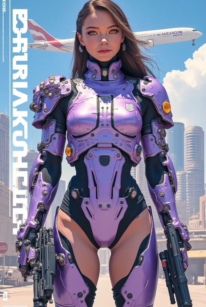 transformer,Arcee,sexy glamour poses,cover,Maxim,articles,video games,dating,cybertronians,illustration,ultra-detailed,realistic,portrait,vivid colors,studio lighting