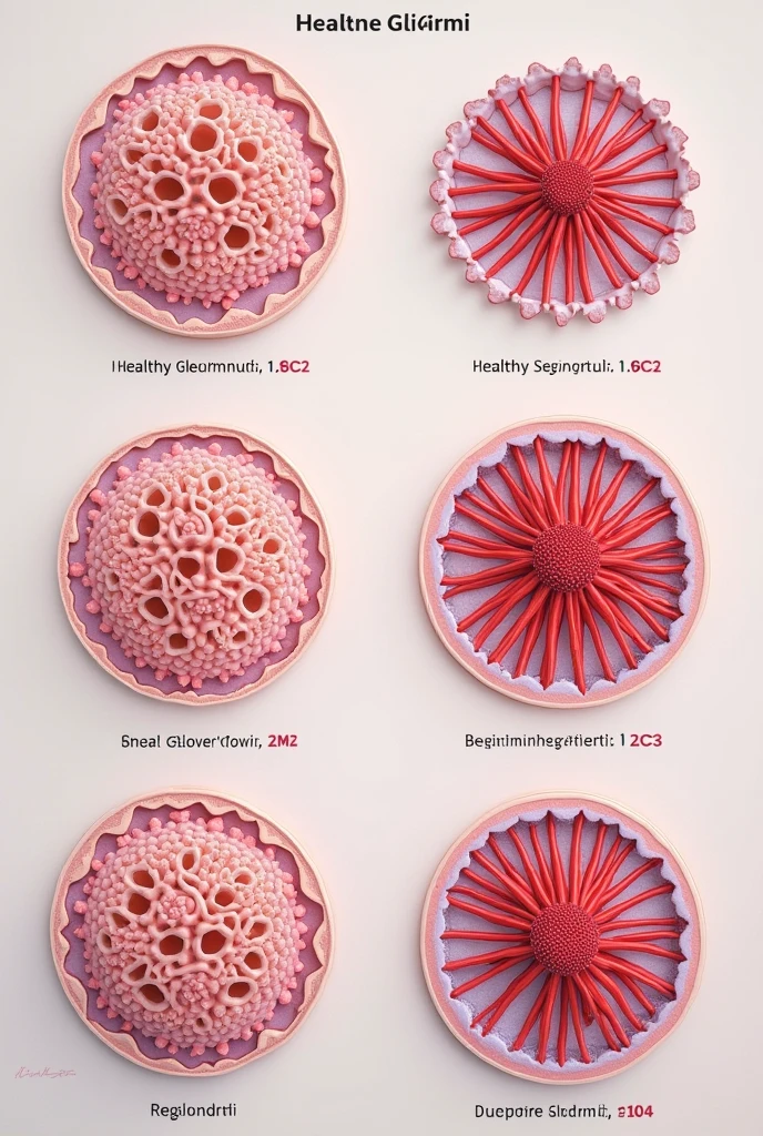 Create an image that illustrates how the hormones T4 and T3 affect different processes in the human body. Includes elements such as the thyroid gland, T4 and T3 molecules, cells with hormone receptors, and metabolic processes such as regulation of metabolism and body temperature. Be sure to clearly represent the interaction of these hormones with the relevant physiological systems.