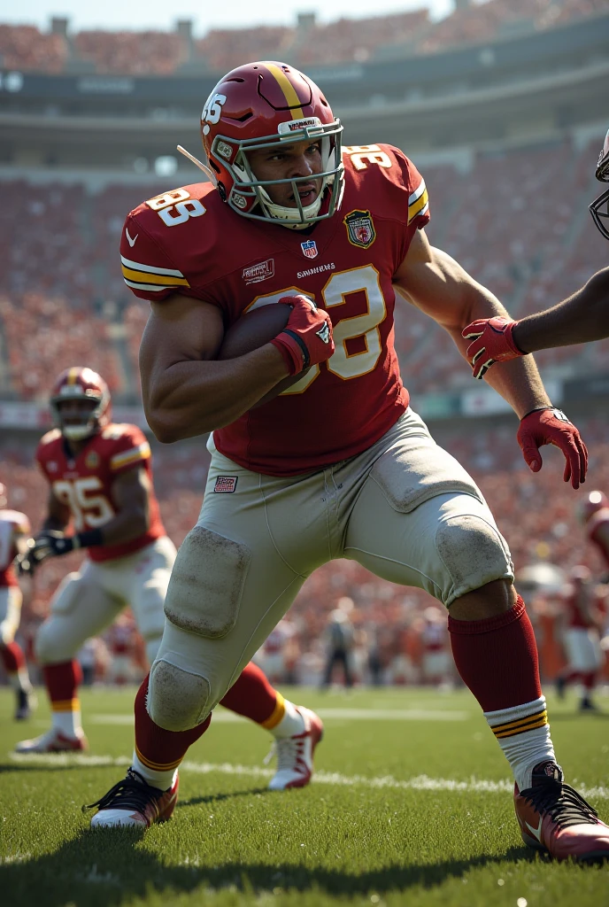 A football Player