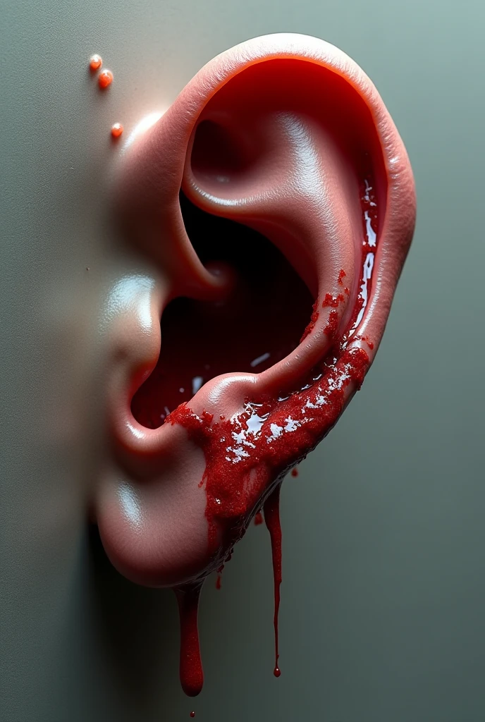 Bleedimg ear