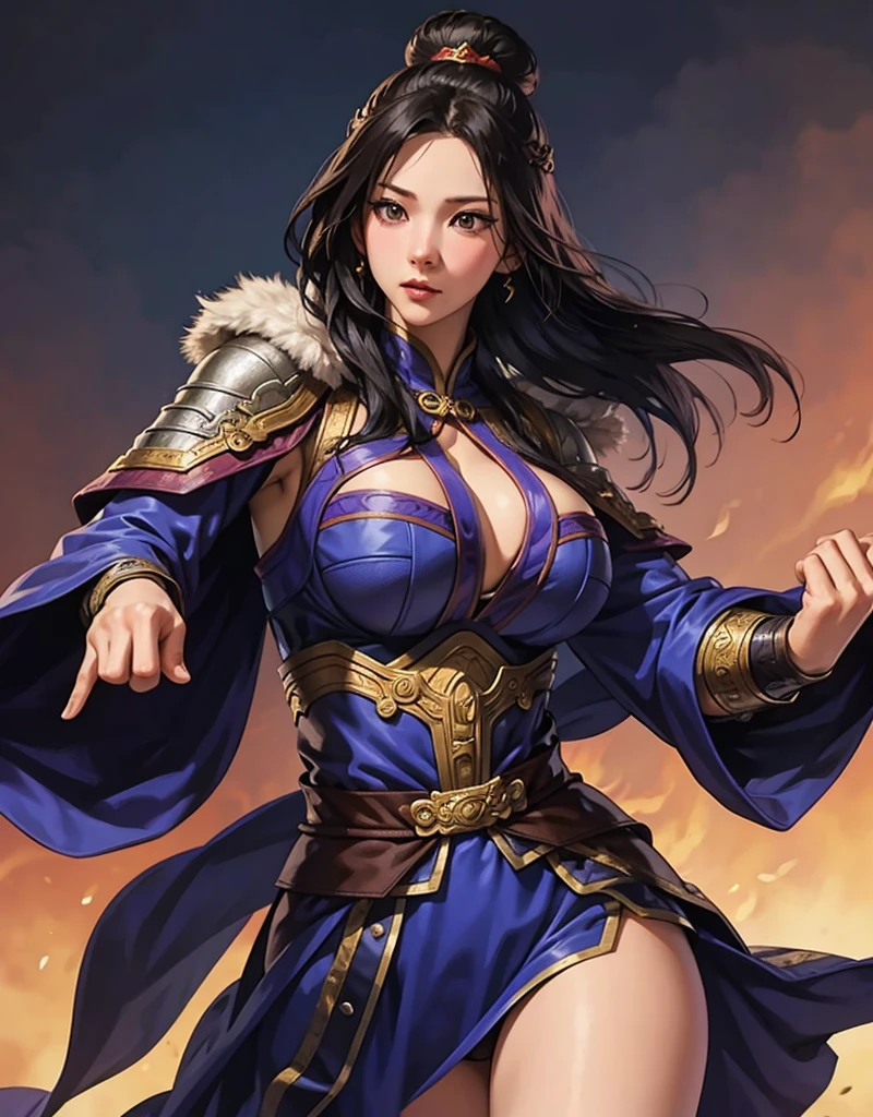 (8k, RAW photo: 1.2), best quality, very high resolution, dramatic angles, (detailed color splashes fluttering), (illustration),(((1 girl))),(long hair),(rain:0.9), (hair decoration: 1.4), (ponytail hair), (((super plump breasts))), (focus), color ink wash painting , ( color splash), colorful splash, (((colorful))), (sketch: 0.8), Masterpiece, top quality, beautifully painted, very detailed, (noise removal: 0.6), [ ink splash] , (( ink refraction)), (beautiful detailed sky), moon, very, detailed, (masterpiece, best quality, unity 8k CG wallpaper very detailed, masterpiece, best quality, very detailed), (chinese fantasy forest),
