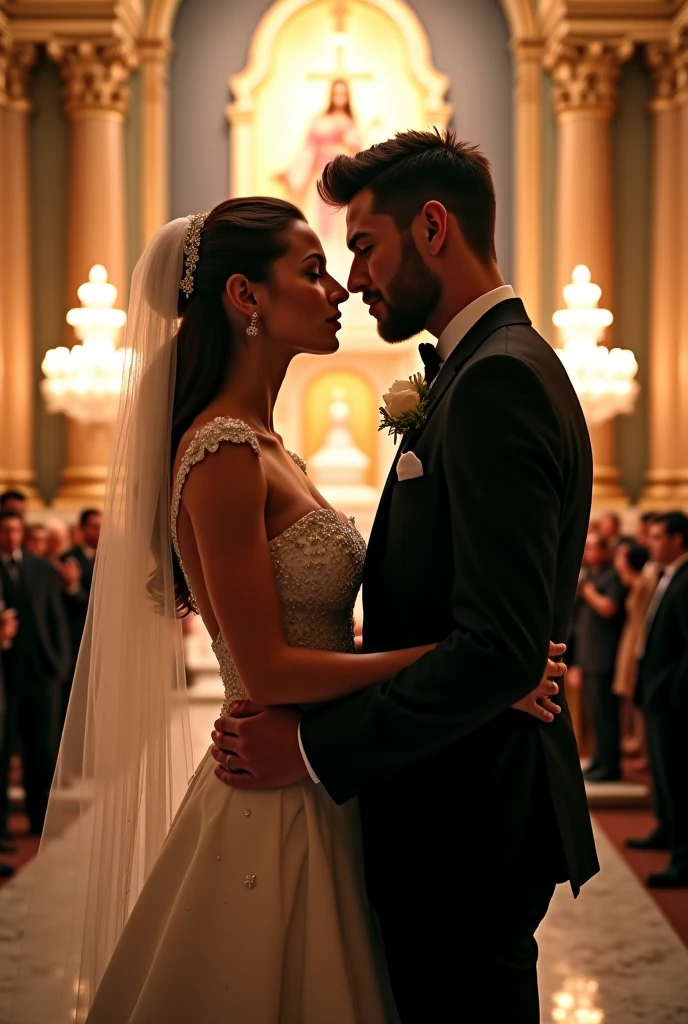 Mariana e Ricardo, who are are people with perfect faces, queriam um casamento que refletisse seu amor e personalidade, but they didn't want to start their lives together with a huge debt. Eles precisavam de um plano, a way to organize everything efficiently and economically, without giving up the beauty and emotion you always imagined for your big day.