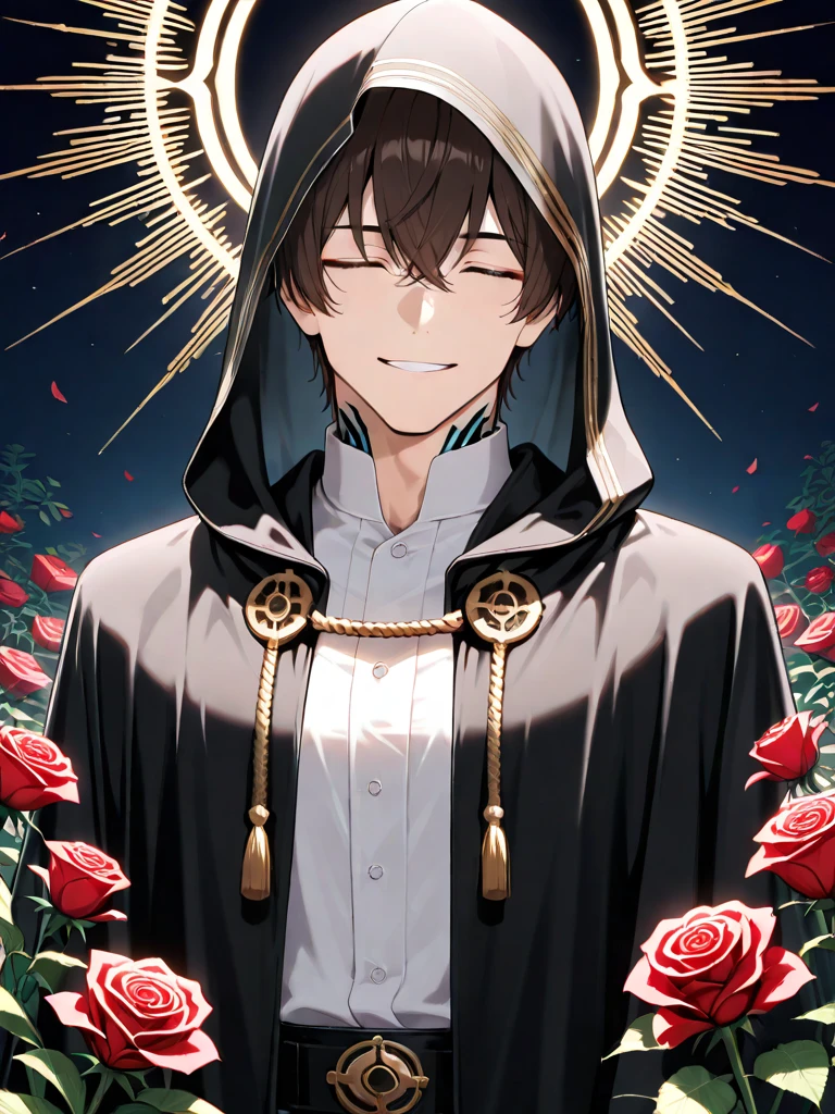 Girl Tied to a Cross,Wing relief,Smile,Show your whole body,Open your arms,Anime Style,Completely naked,Concept Art,Pin-up posters,