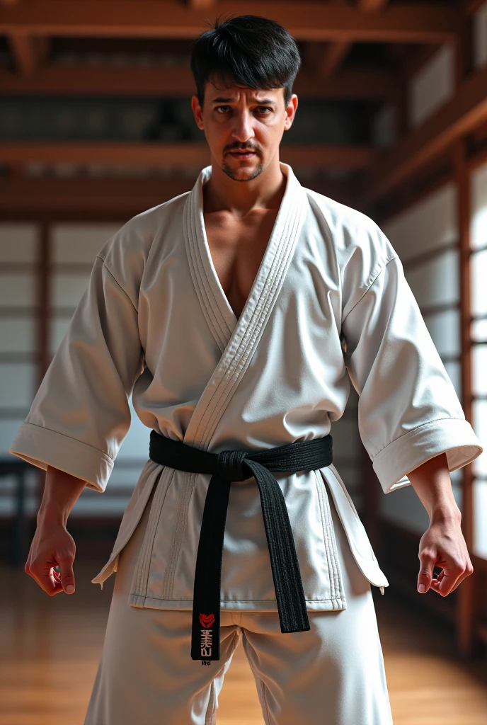 Make a Jiu-Jitsu Fighter