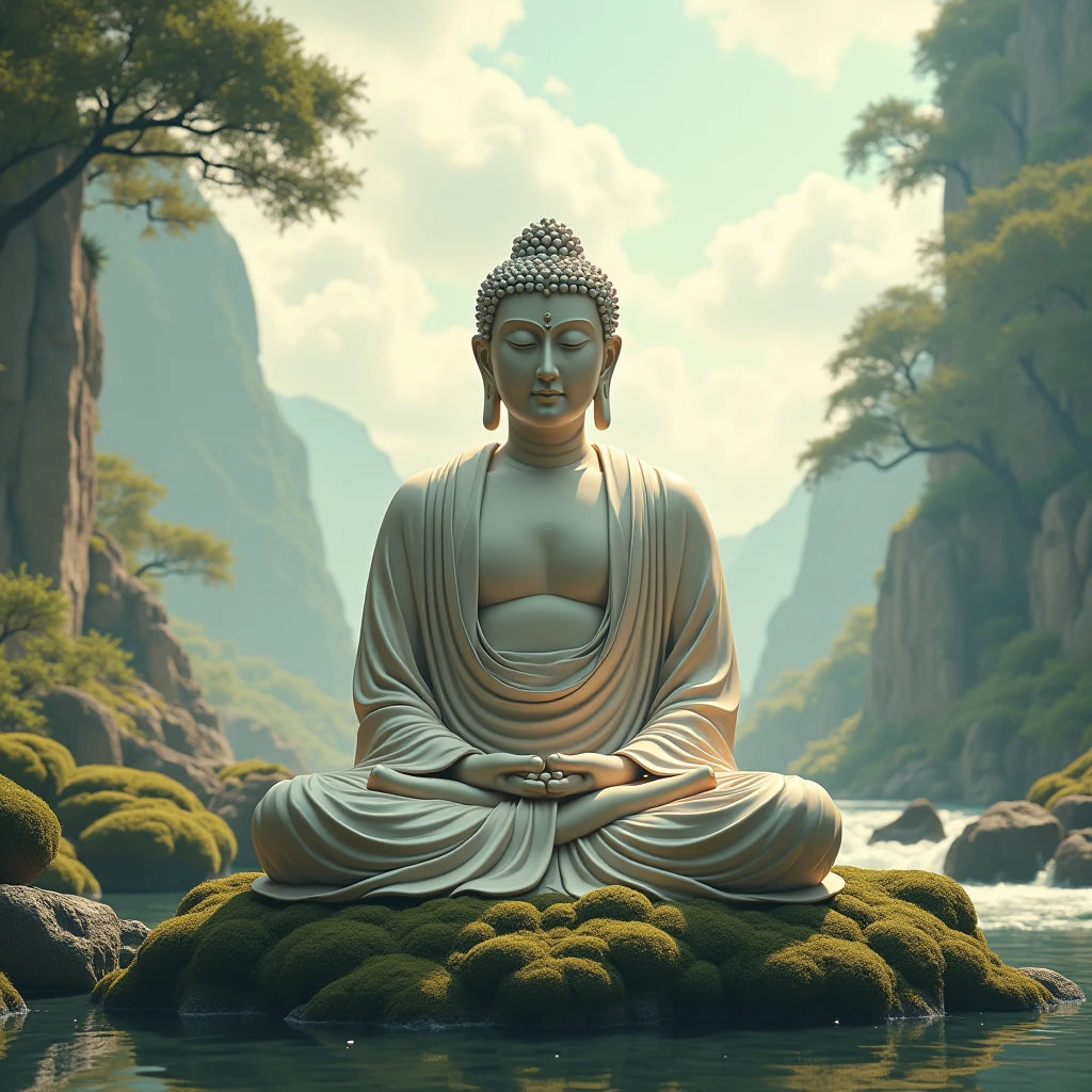 Gotam buddha☘️riylistic 4k