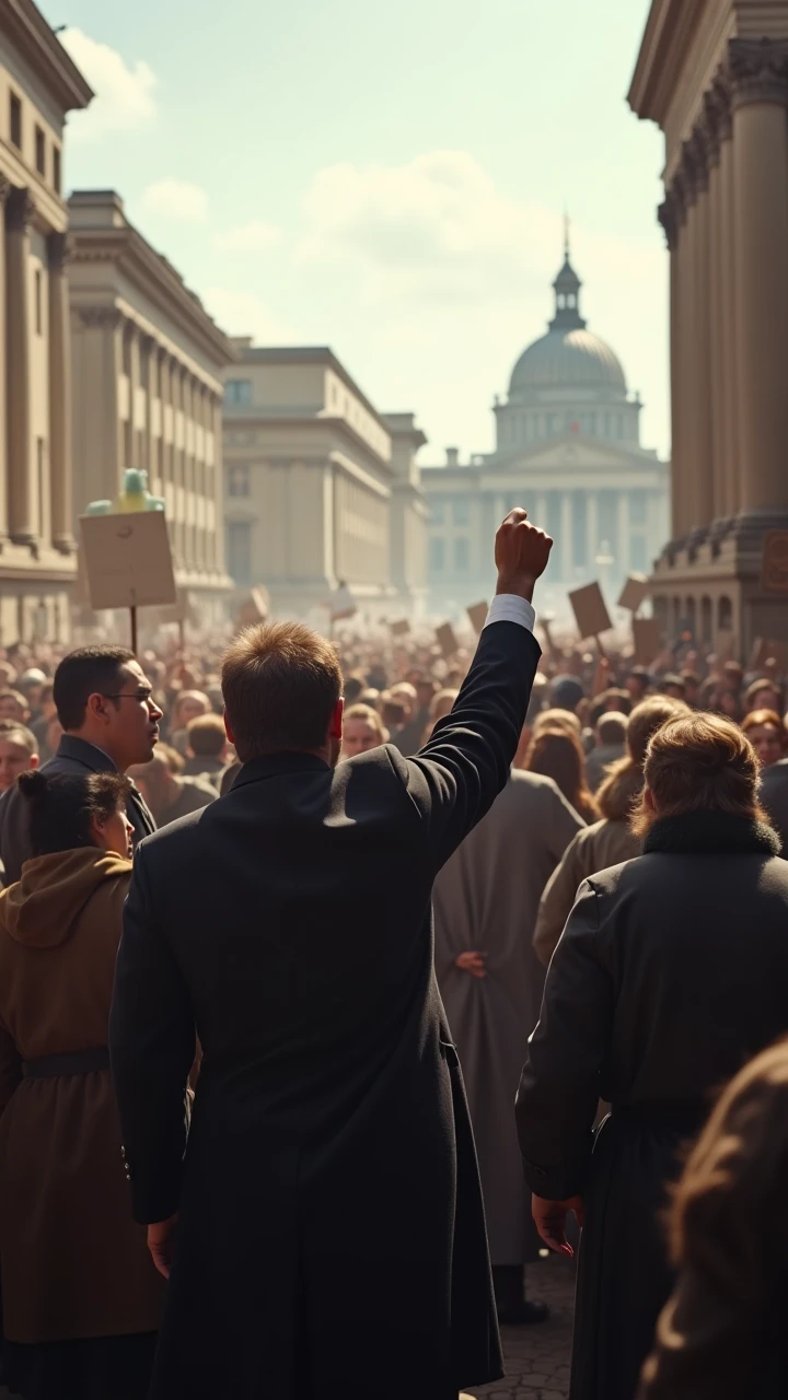 「March on Washington」and「I Have a Dream」speech