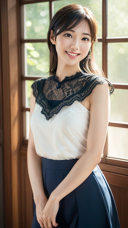 Vaginal、Sex、Japanese women、20-year-old、Genuine、model、Lace top