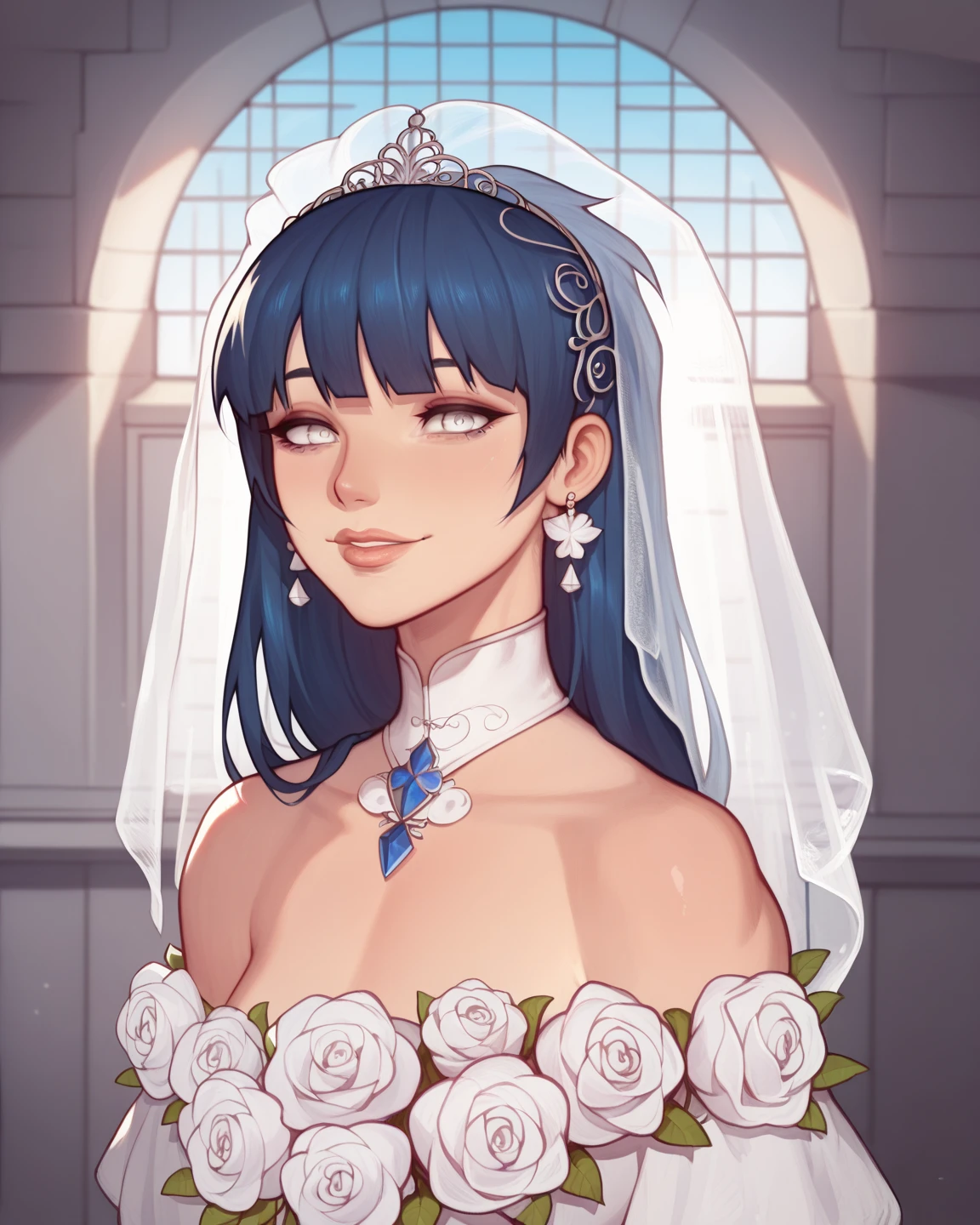 a father (he had been brainwashing by his second son,crossdressing,Sex with his second son every day, wear sexy Wedding lingerie,bride of his second son,have one's first night,,swear live as the wife of his second son for life) ,an empty abandoned church,in front of the confessional table