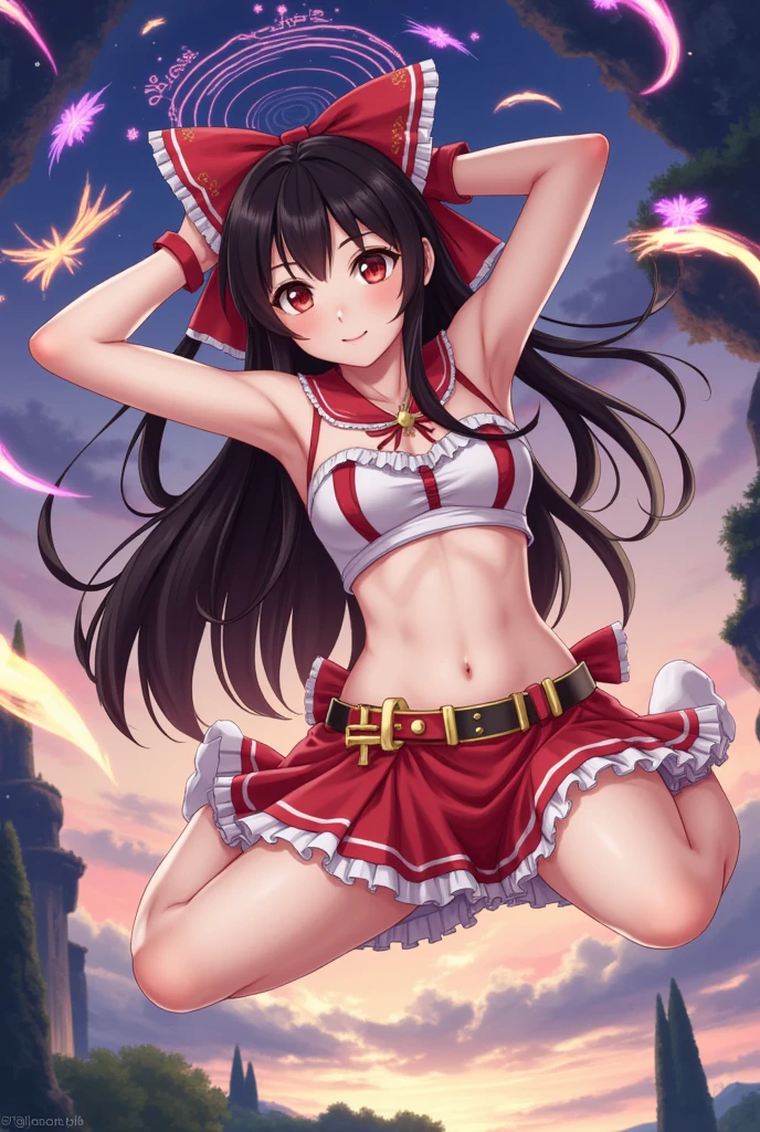 ランジェリーを着たanimeの女の子たちが一緒に写真を撮る Highest quality, Super Fine, 16K, Very detailed, delicate and dynamic, cute woman, Baby Face,Black Hair, Pink Eyes, Detailed eyes, sauce_anime, Attention to detail, hair ornaments, Small breasts,Light Blue Bra, Light blue panties, Both sides up,smile、Young characteristics, View your audience, (White Background:1.3),Long sleeve,Fluffy sleeves, Fluffy hair、Elementary school girl, Put your hands on your face, Valletta、Black Stockings,Are standing, underwear,(mixed wrestling:1.3),、Teenage Girl、belly button、skirt、cute、Beautiful illustrations, Highest quality, cute女の子,beautiful girl、Clear Face、 Half Girl、pastel colour ,blonde、Black Hair、smile、blush、にこやかなsmile、Thighs、Devil girl and angel girl、(Two Girls:1.1)、Fantasy、Fantasy、Perfect hands、Five Fingers、Facing each other、(Two Girlsが私たちを攻撃しています:1.1)