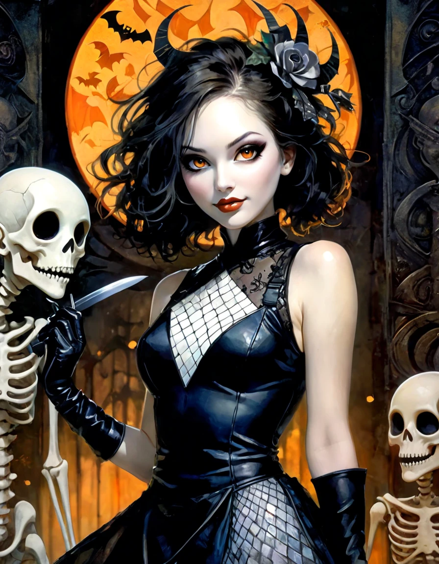 Seductive sexy death,