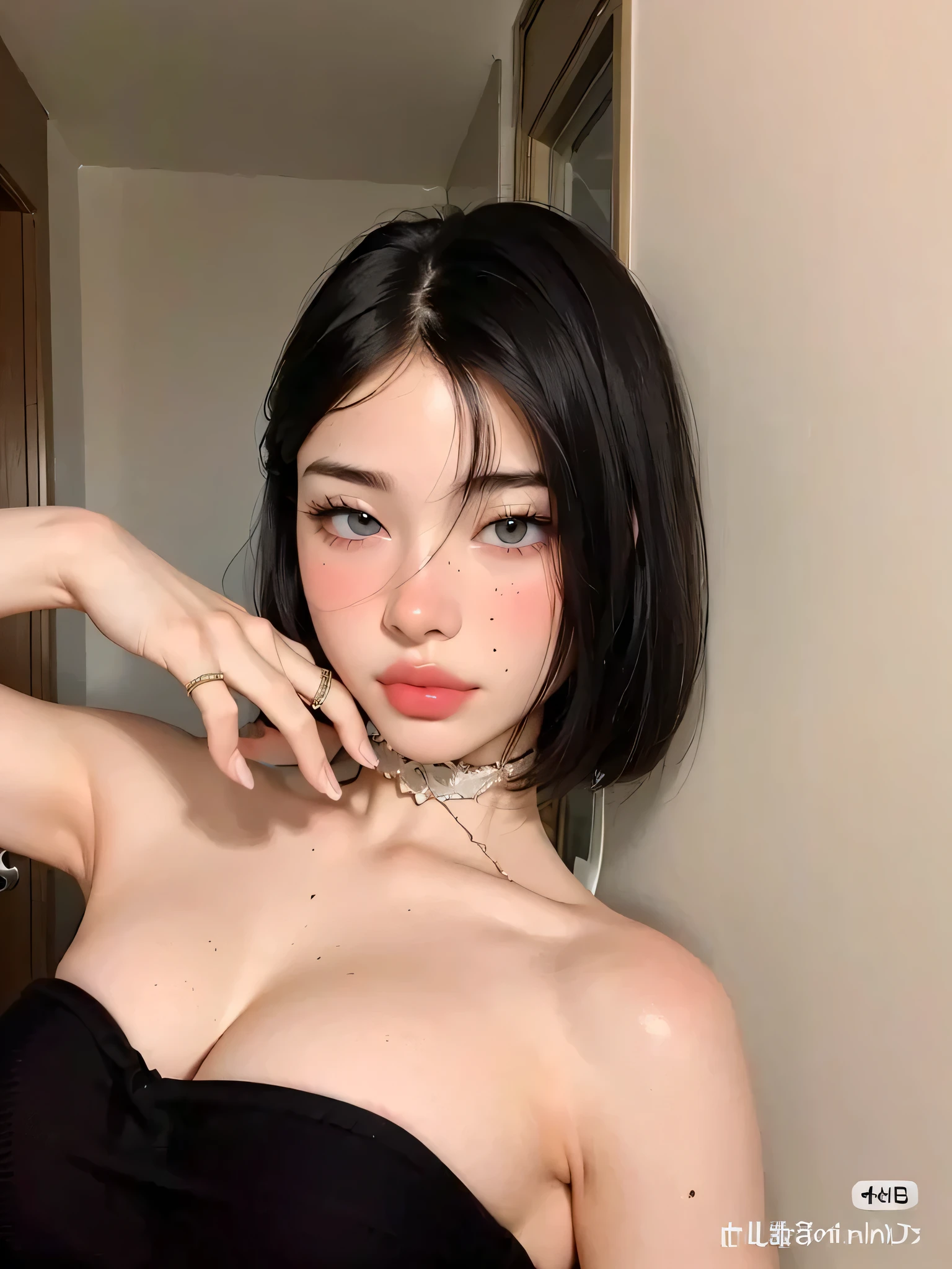 Jennie kim, Blackpink hair black