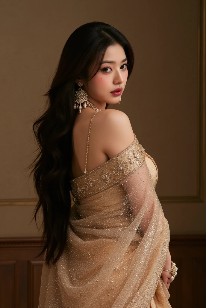 The most beautiful Asian woman, full body,