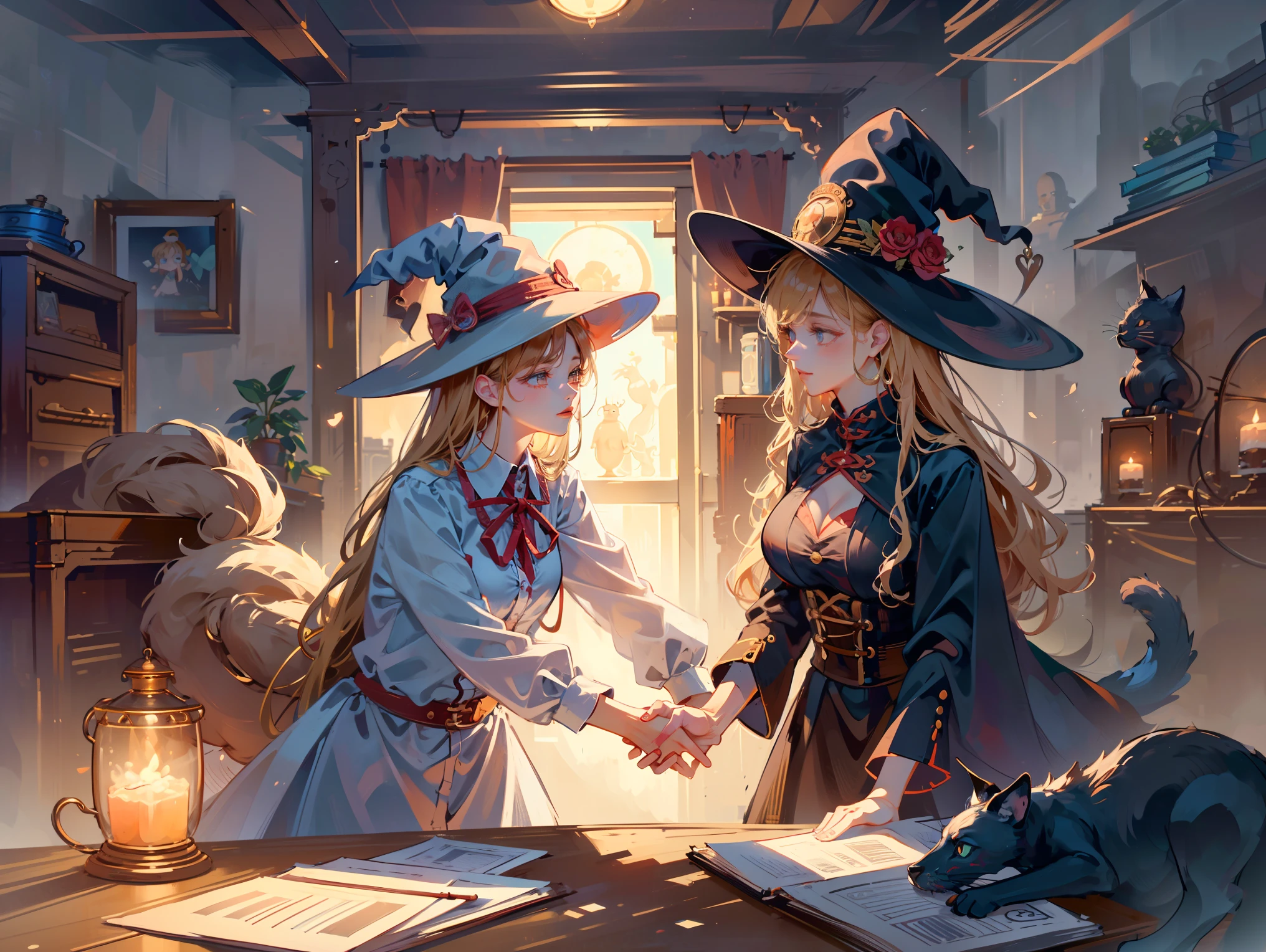 A very beautiful witch、Multiple very large cats、Witch's Familiar Cat、The witch is diligently hitting the cat、The cat is standing upright on two legs、Cats are very eerie、A group of bakeneko、On a night when the moon is beautiful, I'm alone in the forest, think about the day々so far before I set out from this world
Life without being wealthy, yet I was always close to my mother's kindness, two people who told me that I loved the pictures I drew, abandoned my dreams and worked to live, and then came breakups, and even then came, and I learned about the love I met and fell in love with you at that time
I thought I was happy, but why are only important things disappearing, disappearing ah, let's say goodbye to this world
I'm going to see you right now until you're there I love you sorry I heard your voice that time and if I ended everything myself like that, I won't be able to see anyone anymore the whole time on the full moon