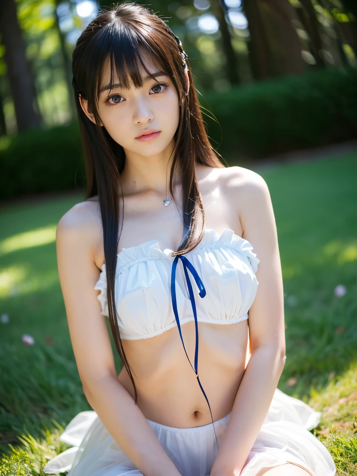 ((64k,Ultra-high resolution,Ultra high quality,masterpiece,Hyperrealistic,Young and adorable, beautiful, young, adorable,〜20 year old girl,young woman,Full body photo,Full body angle,Whole Body Ezbian,Surreal,Very detailed:1.3,Ultra-realistic:3.0)),Adorable features,Beautiful Faces,Goddess-like face,A goddess-like smile,Cute smile,Adorable smile,nice smile,Baby Face,A cup to D cup size bust,((Twin tails,Short Hair,ponytail,Straight Long Hair)),Black Hair,Sitting,Cute face,Glowing Skin,Glossy face,Beautiful body,concentrated,Naked from below,((field,Water Lake)),((Fireworks burst into flames in the background、Fireworks are blooming all over the sky)),((High school girl blazer,Sexy maid outfit,Sister dress with embroidered collar,Wear a shrine maiden's costume and roll up your mini hakama.,Aircraft Cabin Attendant Uniform,Aircraft Stewardess Uniform)),((Seamless Ultra-thin All-through Pantyhose,Ultra-thin seamless pantyhose, sexy, all-through, beautiful legs, tights, sheer, pantyhose, women's)),single eyelid,Long legs,Thin legs,Beautiful hands and feet,Thin thighs,Nice thighs,((Ultra Micro Mini Skirt:1.2)):1.4,underwear simpleunderwear,((地面にSitting)),Water Lake,A prestigious European-style castle,Rose garden in the background,Bare shoulders,Low - Angle,((Face your body forward)),((Sitting position)),Pull up one'My tight skirt,bangs,Beautiful legs,((Wearing:1.3)),((Girl panties exposed:1.3)),((Japanese women who still retain their beautiful youthfulness,A European woman who still retains her beautiful youthfulness)),With a young body,((Turn your skirt inside out)),Please show me your pants,White panties,Take off your panties,((White pantiesでパンティーを見せます)),((She puts her hand inside her panties and masturbates)),String panties,((I'll pull up my skirt and show you my underwear)),Exposed panties,White panties,String panties,Sexy panties,Slim waist,1 person,Iris,Black Hair,Nice ass,