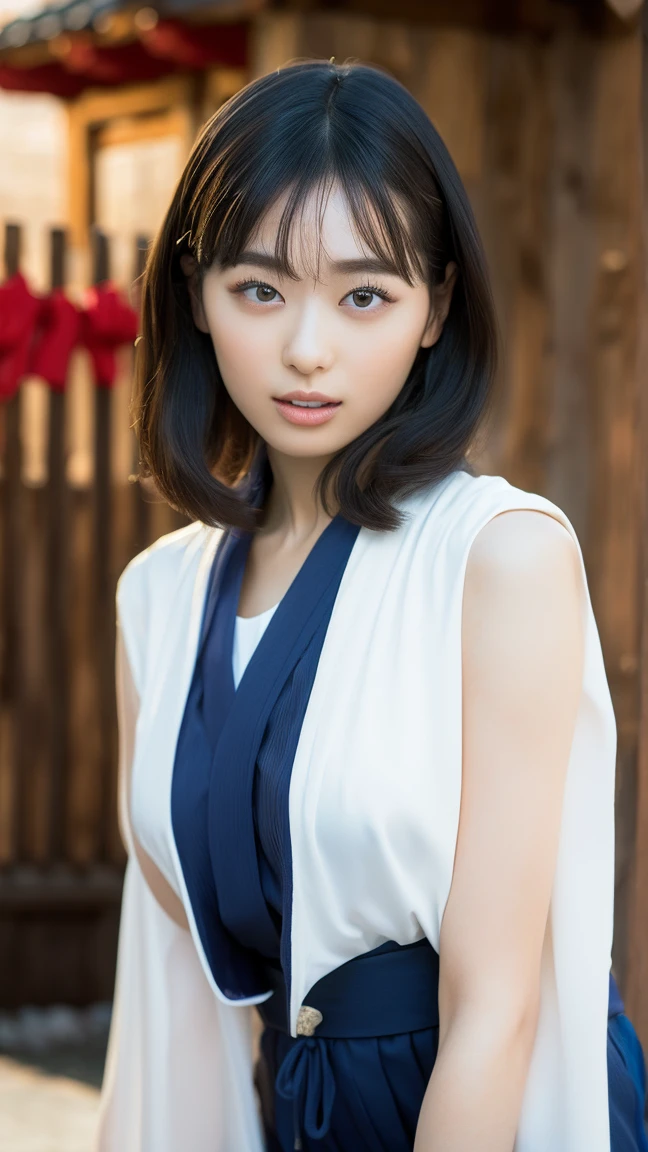 Masterpiece, photogravure, highest quality, clear contours, (One Girl, alone), Japanese woman, 30 years old, lipstick, cute face, detailed face, beautiful eyes, detailed eyes, focus on the eyes, bob hair, Anatomically correct body structure, wearing body-fitting costumes, getting on all fours, lifting butts, shot from the front