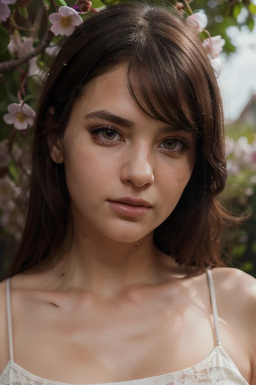 Keira Knightley lying (((naked))) in the grass in a park at twilight, (((perfect legs))), (((shy))), shot from the side, ((face blushing)), ((worried))