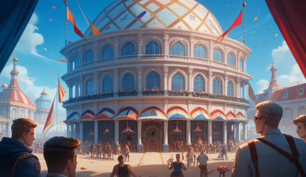 Pixar
Coliseo