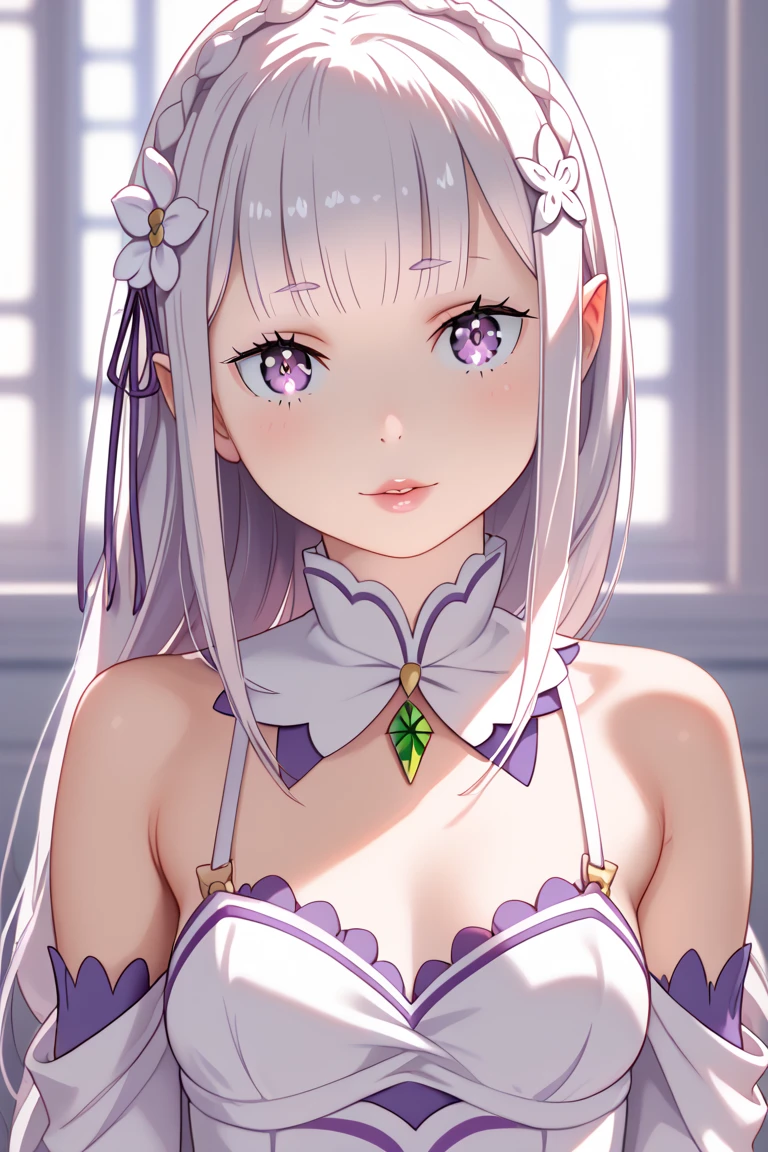 Anime waifu Emilia