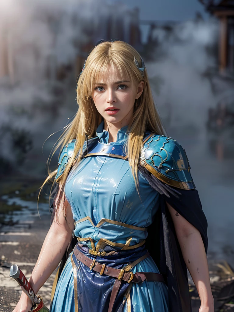 Dragon Quest、Woman warrior、Glamour、Armor is destroyed、Wounded、Crippling、HP remaining: 1、Shield is destroyed、I can't protect my friends、Coming under attack、触手Coming under attack、Being slashed by a sword、I can't stand it、魔法Coming under attack、Hands tied、Large breasts、Being restrained、Wearing red broken armor、Anguished expression、I can't protect my friends、I'm defeated