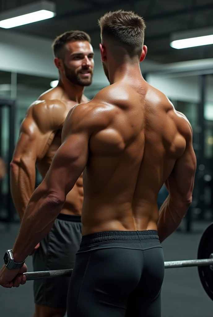 1 man, mid 40's, best quality, masterpiece, super high resolution, a super model soaking in a hot super handsome face, pure body, (smile:0.8), (realism:1.5), (super realistic :1.5), soaked body, covered in sweat, broad shoulders, abs, bicep, armpit, armpit hair, hard penis, veiny penis