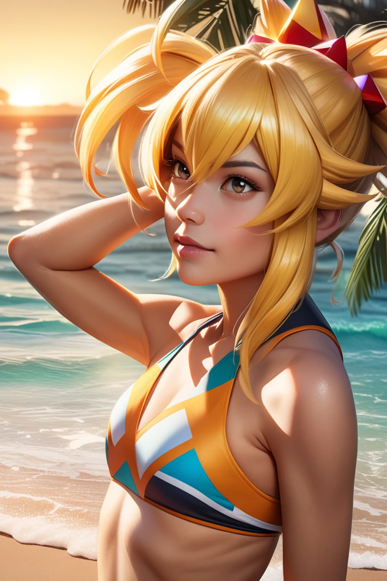 Cammy White, code-named Killer Bee (Killer Bee, Kira Bee), is a girl from England, United Kingdom who is an amnesiac. She is a member of the MI6 and of the Delta Red Special Operation Unit, located in the UK.green soldier swim suite fighting --auto --s2