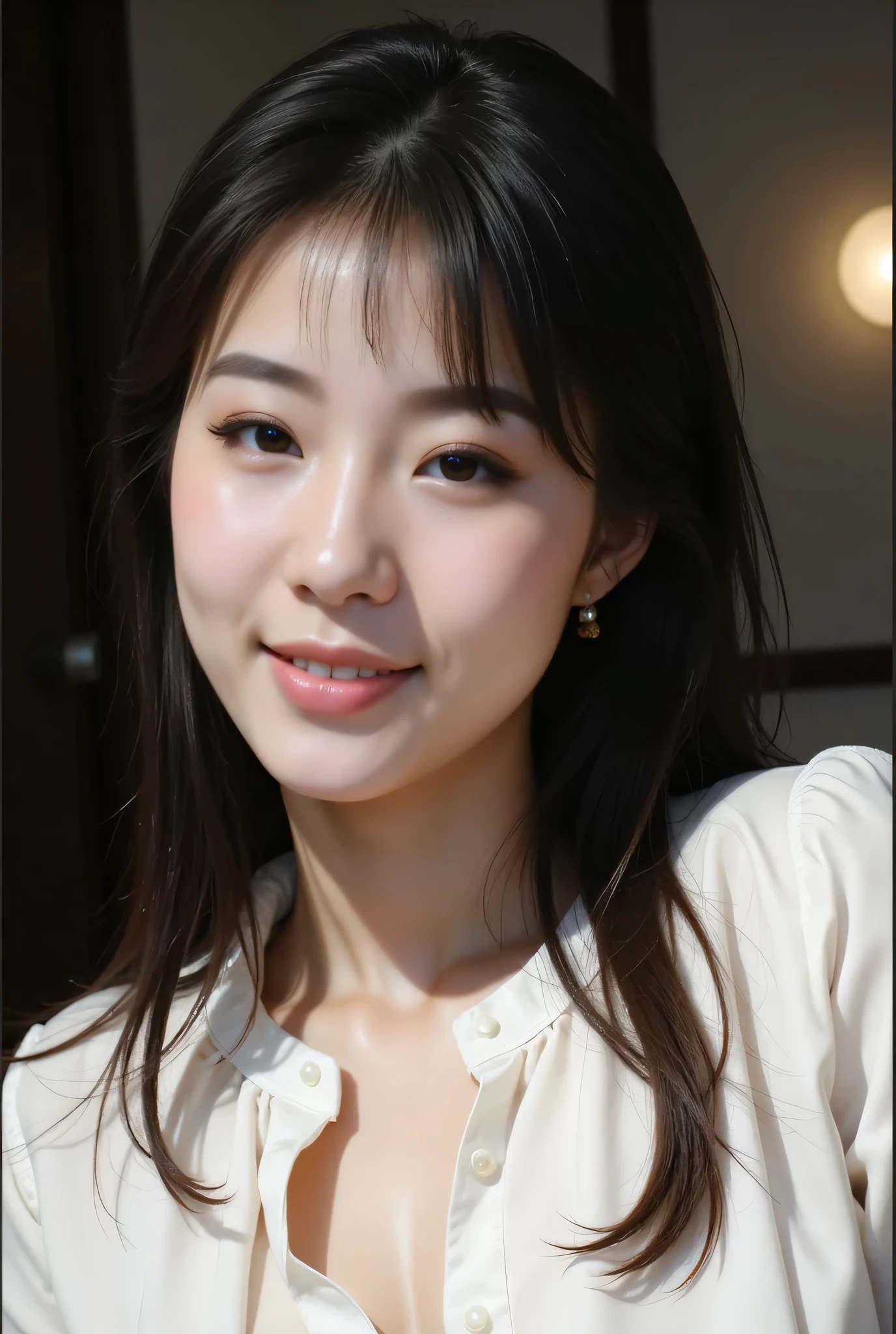 {{ Highest quality }}、{{ focus on your face }}、{{ Soft light}}、{{Ultra High Definition}}、( photo realistic:1.4)、{{ RAW photo }},(photo realistic :1.4), (hyper realistic :1.4), ( realistic :1.3), ( smoother lighting :1.05), , 32K ,, {{ One Girls:18:smile: noodles and ponytails :1.8}}},,{{double: teardrop bag: mascara: long lashes for muscular body:1.8}}}},,{{ wearing a white lace bra:1.8 }}, { raise your hand },,{{{{{ white background :1.8 }}}}
