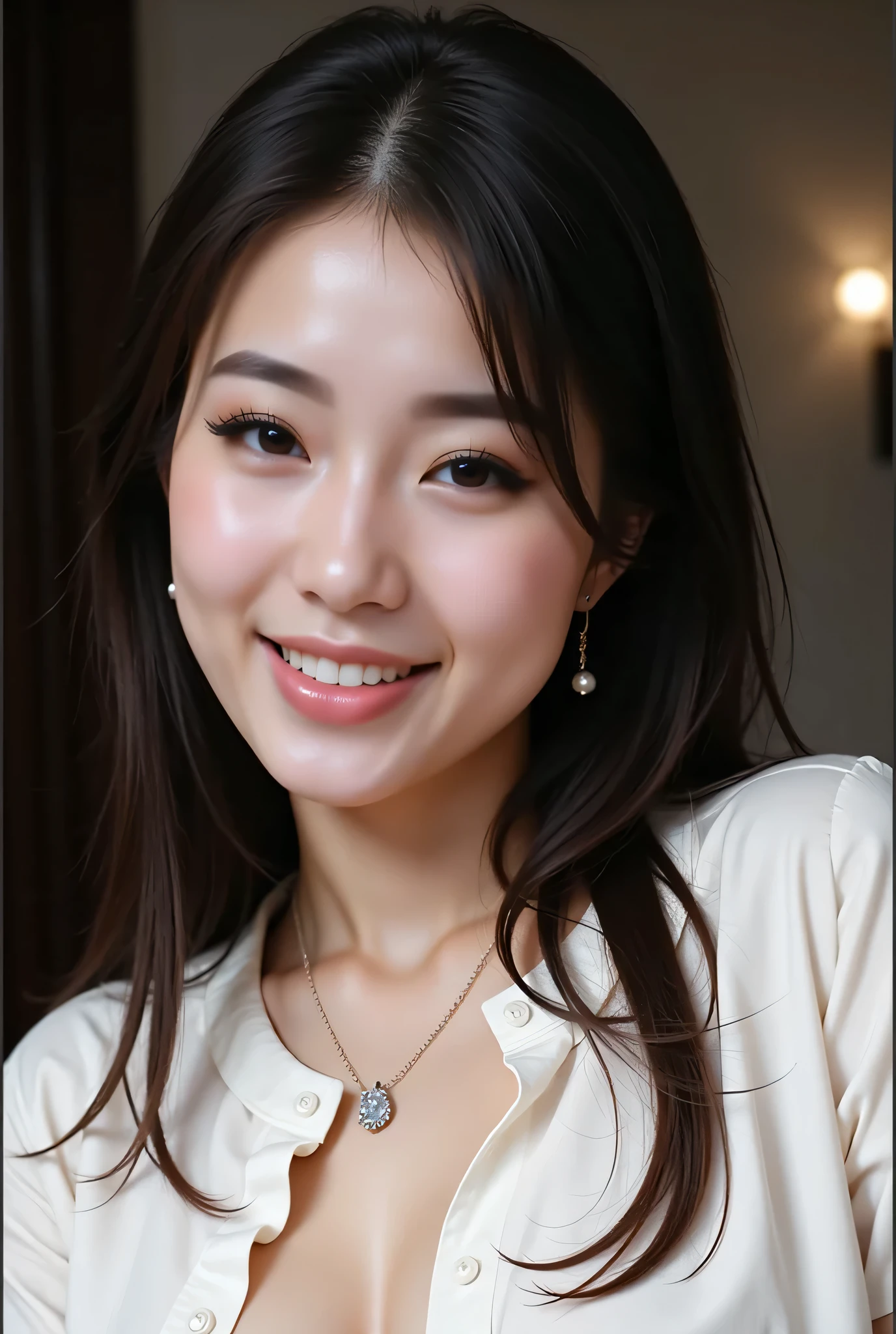 Greatest Masterpiece, RAW Photo Quality, professional photo shoot with hands in front of her face, {{{{2 Naked High School Girls:1.:smile}}}, {{ smooth, perfect skin :SMALLE BREASTS}}{{:Nipples:Areola( pink)Areola}} , { realistic texture } , {Perfect Anatomy}, {red,cheek:1.1), ( Wet and Shiny Appearance :: large double eyelids: mascara}},{{necklaces,redイヤリング:1.2),{{ pinkのマニュキア:1.8}}},,, {{ Soft lighting accentuates its characteristics}, {STUDIO LIGHTING, Delicate and Sensual Vibes }}, {{smile,, Protruding breasts }}}}