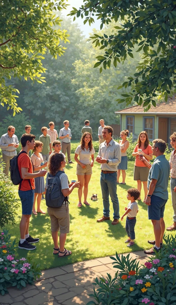 Certainly, here's a 3D prompt in English for the image description you requested:
**"Family and Friends 3D Scene**: Create a heartwarming 3D scene where a diverse group of friends and family members is gathered in an embrace, symbolizing the desired protection for loved ones. Capture the warmth and love in their expressions as they share this moment of togetherness."**
You can provide this prompt to a 3D artist or use it in a 3D modeling software to create the image you have in mind.
