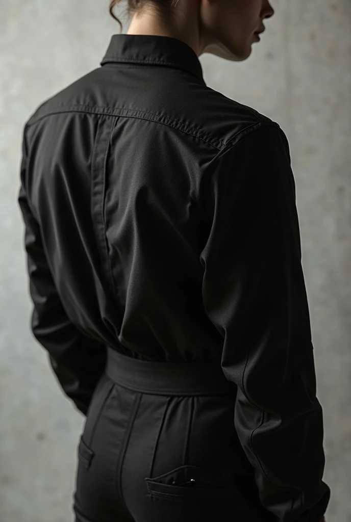 Male character based on the game free fire black collar shirt written Lucas cap to back samurai mask