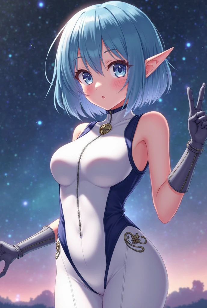 cute young alien girl, space, wet dripping alien pussy, alien cum, technology