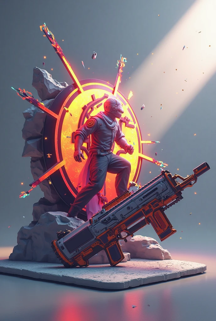 One where the heroic symbol of Frefire and that next to it are the panass