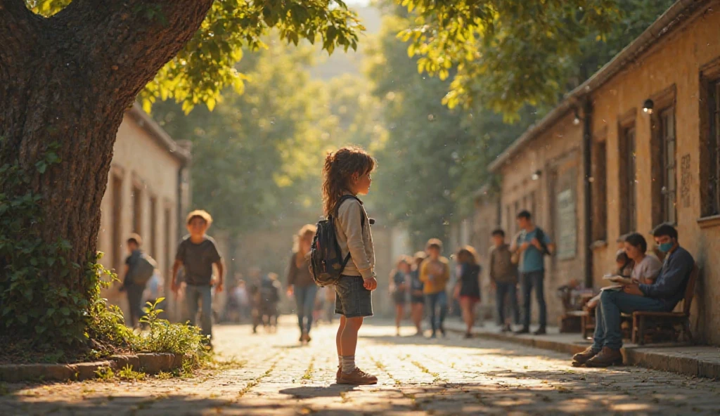 (8k, best quality, master part:1.2), (SFW:1.3), (Realistic, photo-realistic:1.37), ultra-detalhado, 1 menina,fofo, sozinha,Pixar animation environment