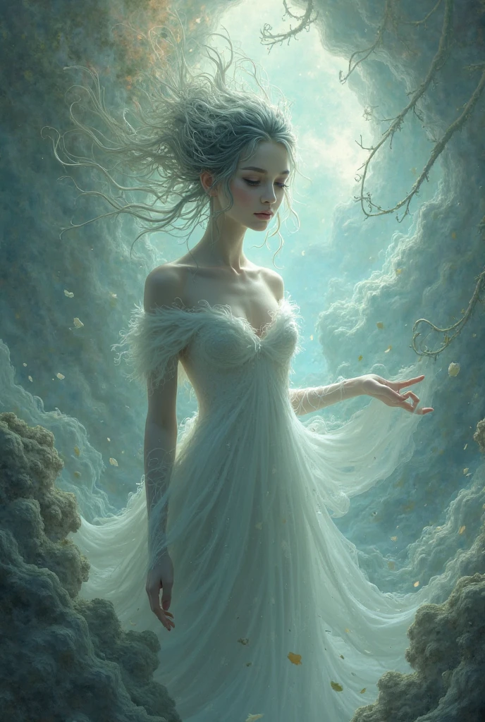 The Bride of the Wind <lora:ArsMJStyle-ImpressionismSDXL:1> arsmjstyle impressionism <lora:novuschroma38 style:0.75> novuschroma38 style <lora:sdxl_lightning_8step_lora:1>