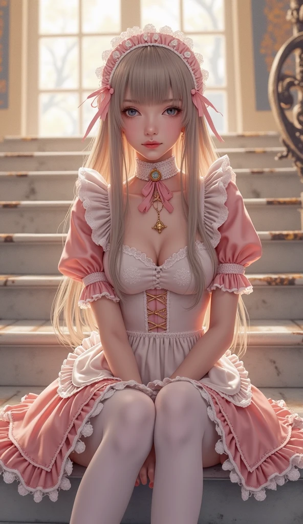 KING RABBIT IN CYBER  ROCOCO STYLE