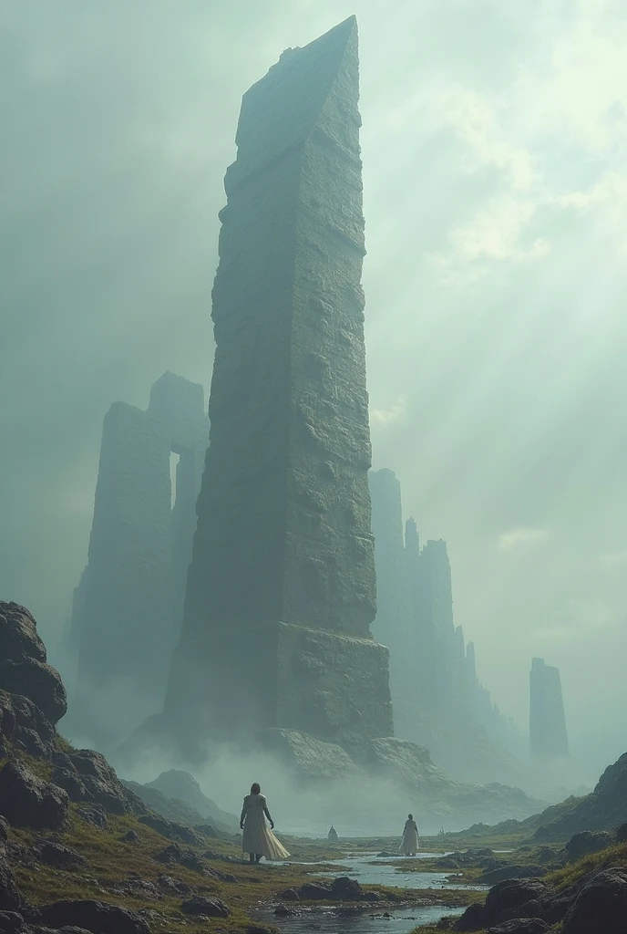 far away, even the scenery is hazy, and even the other side of the earth、The relic of the tilting super-giant long sword that cut through the clouds, penetrated heaven and earth, and pierced at an angle is impressive々Let me know